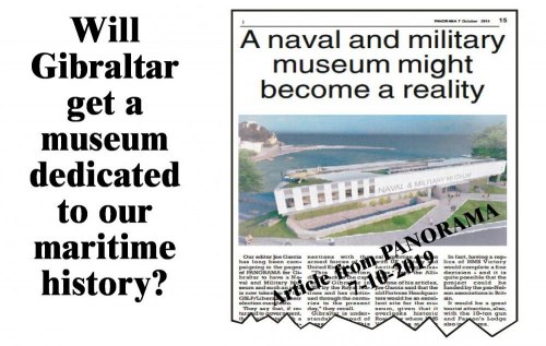 Will Gibraltar get a museum dedicated to our maritime history?